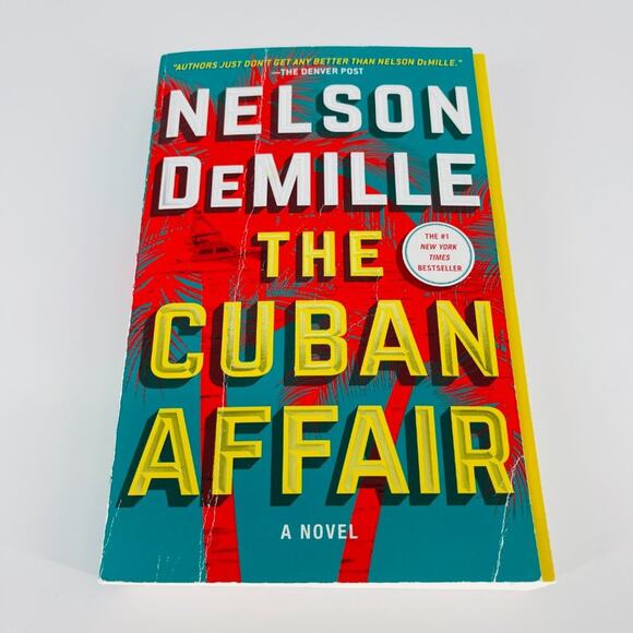 The Cuban Affair, a paperback novel/book by Nelson DeMille - Good Used Condition - Picture 2 of 12
